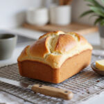 Delicious Gluten-Free Bread loaf cooling on a rack, ready to be sliced and enjoyed.