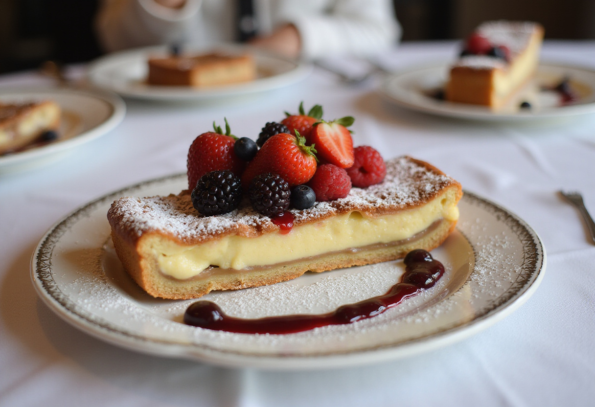 Finished No-Bake Cheesecake with fresh berries, La receta definitiva de Tarta De Queso Sin Horno.