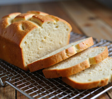 Delicious Keto Pan loaf, perfect for a low-carb diet.