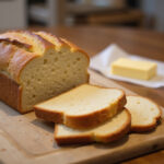 Delicious sliced keto bread, perfect for a low-carb diet.