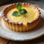 Grandma's style Thermomix Tarta De Queso, a traditional homemade cheesecake.