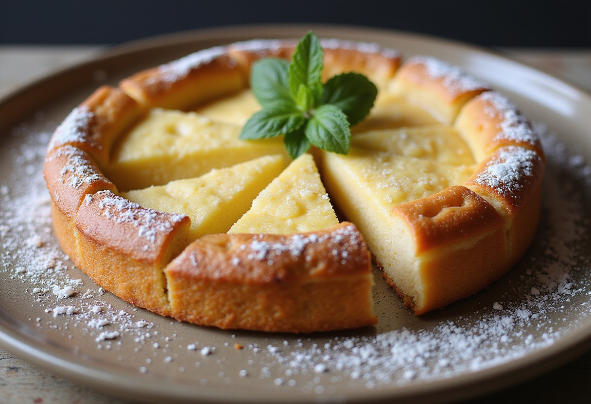 Tarta De Queso Thermomix al estilo de la abuela, una tarta de queso casera tradicional.