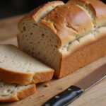 Delicious sliced whole wheat bread, perfect for a healthy meal.