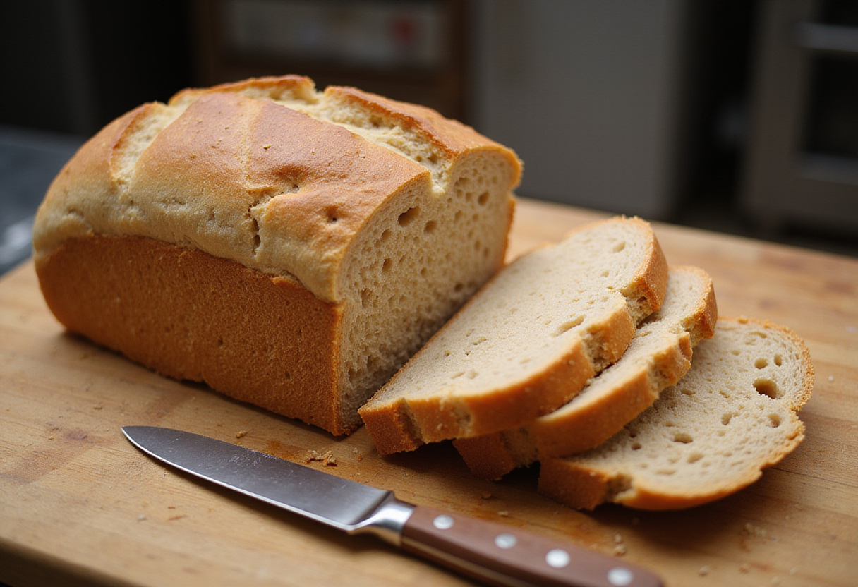 Delicious sliced whole wheat bread, perfect for a healthy meal.