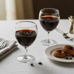 Licor de café casero servido en copas, ideal para disfrutar en cualquier ocasión.