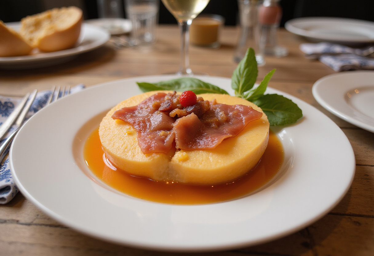 Presentación final del melón con jamón, ideal para reuniones de verano.