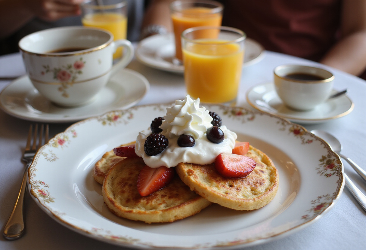 Delicious tostadas francesas anabólicas served for breakfast, perfect for a nourishing meal.
