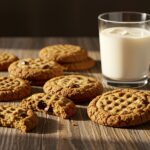 Galletas de levain recién horneadas en diferentes sabores, perfectas para disfrutar en cualquier ocasión.