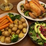 Delicious cena rápida y saludable featuring keto options, perfect for a quick meal in 20 minutes.