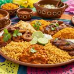 Beautifully presented Fiesta de Comida de Trap de Padres, ready to delight guests at a celebration.