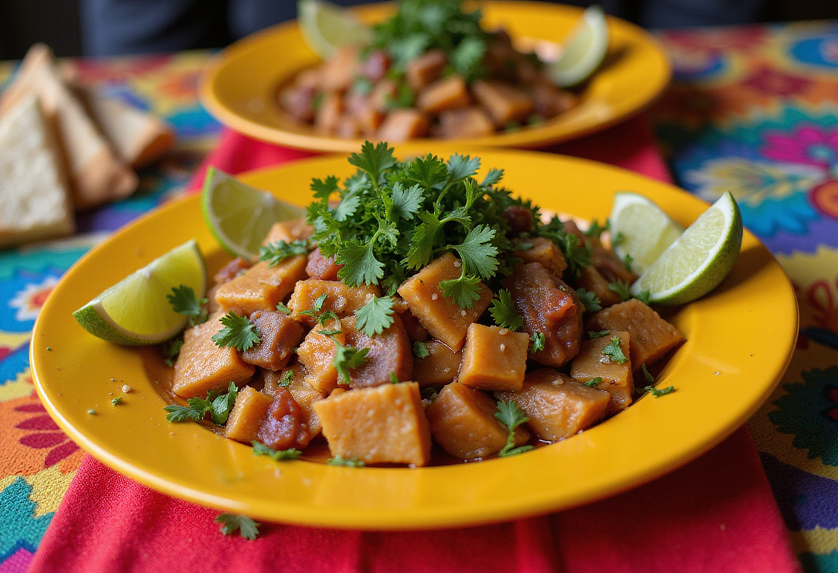 Presentación deliciosa de la Fiesta de Comida de Trap de Padres, lista para deleitar a los invitados en una celebración.