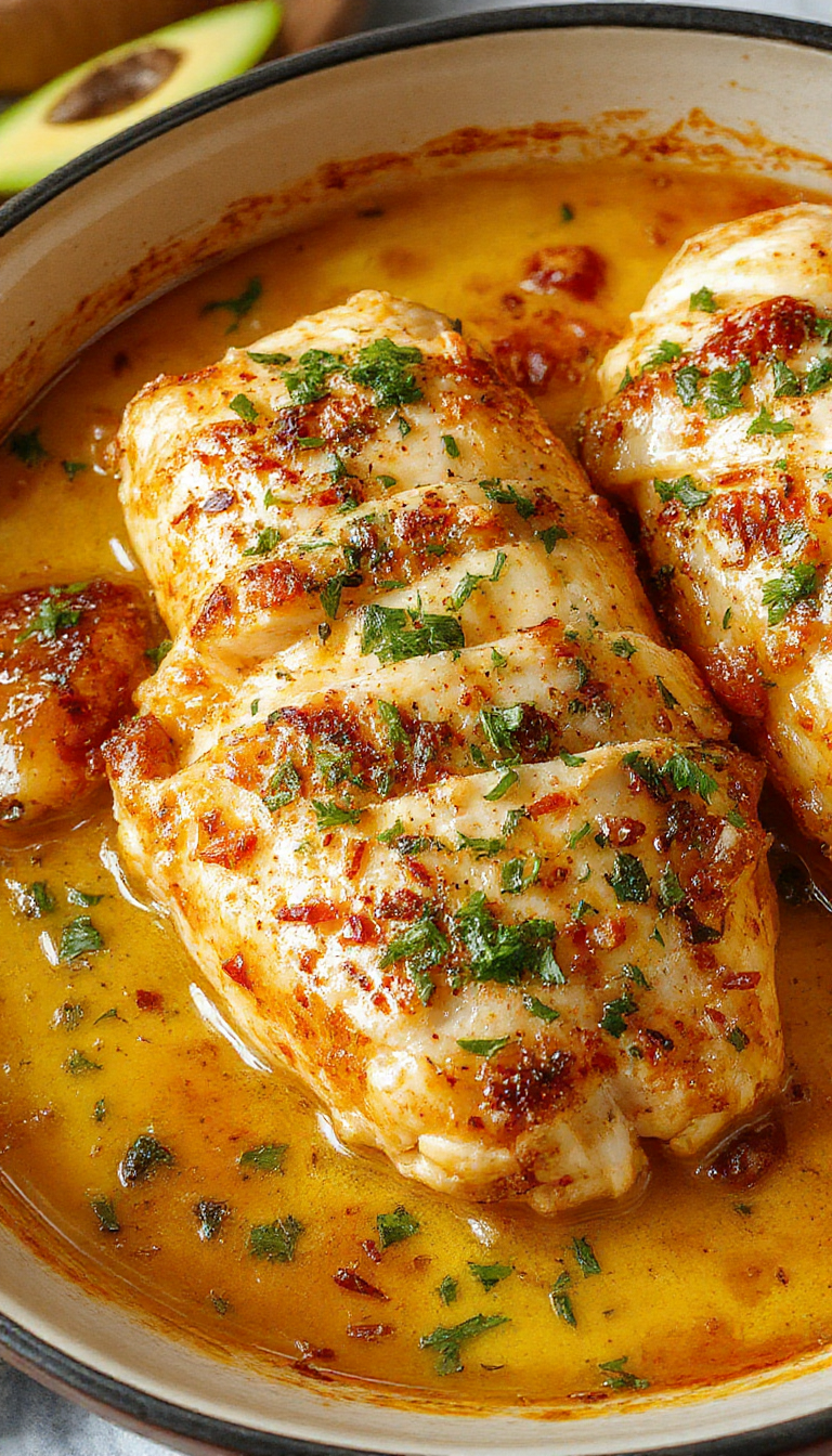 A hearty cazuela de pollo cordon bleu featuring golden-brown breaded chicken breasts stuffed with melted cheese and ham, topped with a creamy sauce, garnished with fresh herbs, served in a rustic ovenproof dish with a bubbling, golden crust.