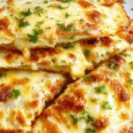 A close-up of golden-brown quesadillas filled with vibrant green spinach and white feta cheese, cut open to reveal the melted cheese and fresh vegetables inside, served on a rustic wooden plate with garnishes of cilantro and a side of salsa.