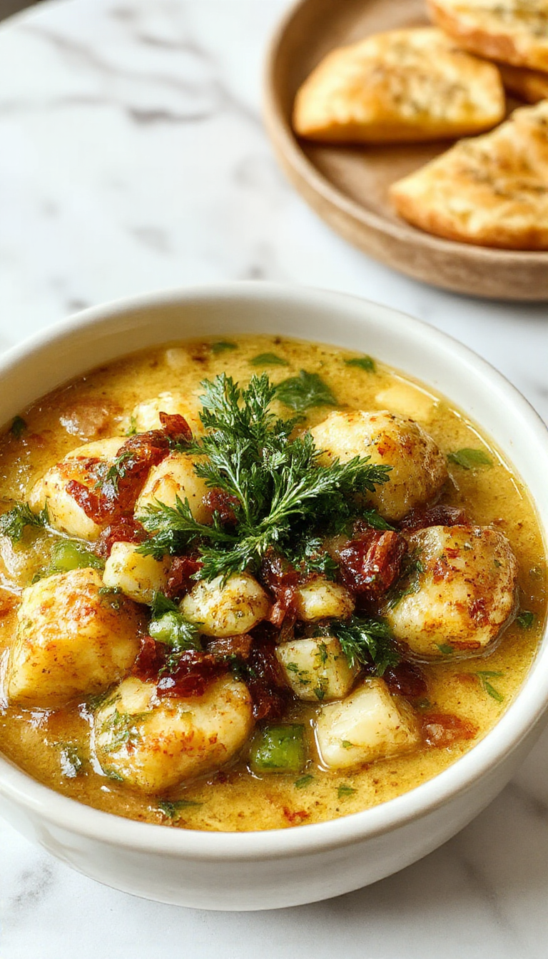 Cazuela de calabacín y salchicha baja en carbohidratos en un plato hondo. La cazuela muestra capas de calabacín en rodajas doradas, salchichas cortadas en trozos dorados y un toque de queso fundido en la superficie. La presentación es sencilla, con ingredientes bien distribuidos que resaltan los tonos verdes y dorados, con un toque crujiente en algunos bordes.