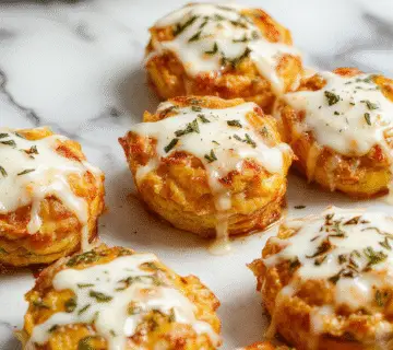 Golden-brown pumpkin cookies with a light, slightly cracked surface topped with a smooth, creamy cheese frosting glaze, arranged on a rustic white plate with a sprinkle of cinnamon around the edges. The cookies are round, slightly thick, with a warm, inviting hue, and the glaze adds a shiny, delicate finish.
