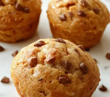 Close-up of golden-brown muffins topped with a cinnamon crumble, arranged on a rustic wooden tray. The muffins have a moist, fluffy texture with visible swirls of coffee flavor inside, and are garnished with a sprinkle of cinnamon. The background features a blurred coffee cup and a cozy breakfast setting.