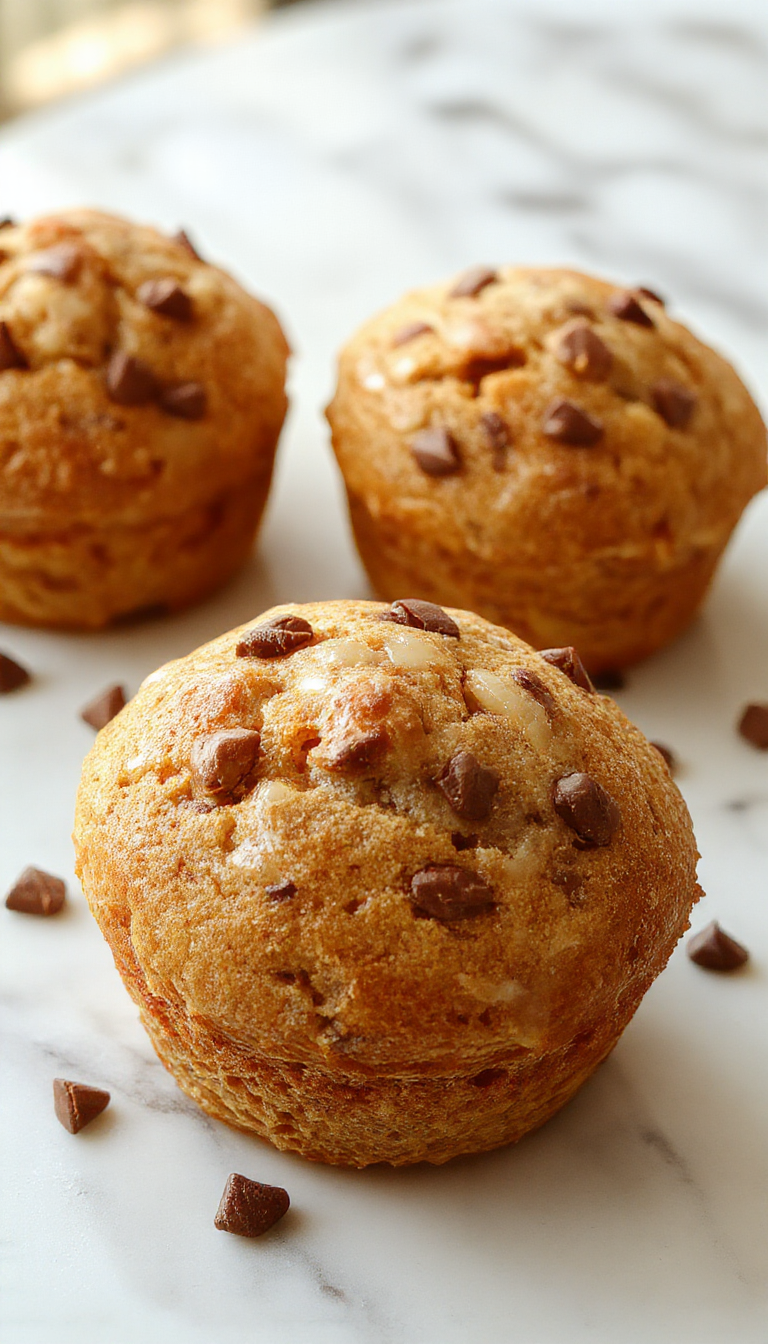 Close-up of golden-brown muffins topped with a cinnamon crumble, arranged on a rustic wooden tray. The muffins have a moist, fluffy texture with visible swirls of coffee flavor inside, and are garnished with a sprinkle of cinnamon. The background features a blurred coffee cup and a cozy breakfast setting.