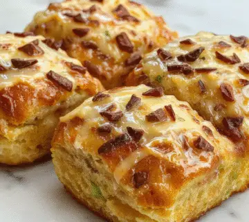 A freshly baked, golden-brown loaf of pumpkin bread sits on a rustic wooden table, garnished with a few pumpkin seeds on top. The bread's crust looks slightly crispy, with a tender, moist interior subtly visible through a small, sliced section. The loaf is placed alongside a small bowl of pumpkin seeds and a cinnamon stick, evoking warm autumn flavors, with natural lighting highlighting the bread's inviting, hearty texture.