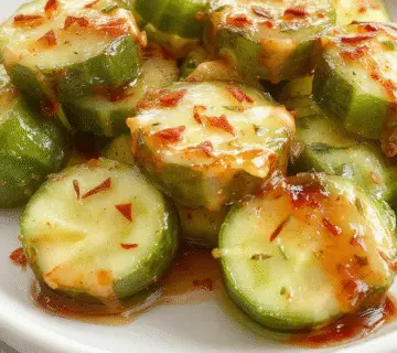 Plato de zanahorias baby glaseadas con miel, brillantes y doradas, dispuestas en una elegante fuente blanca. La superficie de las zanahorias muestra un brillo delicado y glaseado, con algunos toques de especias visibles, y un fondo suave con elementos decorativos de temporada.