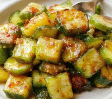 Una bandeja de zanahorias naranjas brillantes y judías verdes vibrantes glaseadas con miel, presentadas en un plato blanco con un toque de brillo en la superficie, decoradas con un chorrito de miel y pequeñas ramitas de hierbas frescas.
