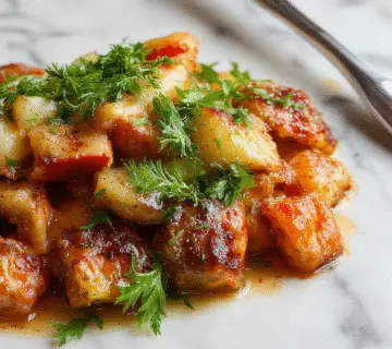 A golden-brown layered casserole featuring a crispy top crust, melted cheese bubbling along the edges, and slices revealing a hearty mixture of seasoned ground beef, cheese, and vegetables inside. The dish is presented on a rustic wooden table with a serving spatula nearby, capturing the warm, comforting appeal of this classic casserole.